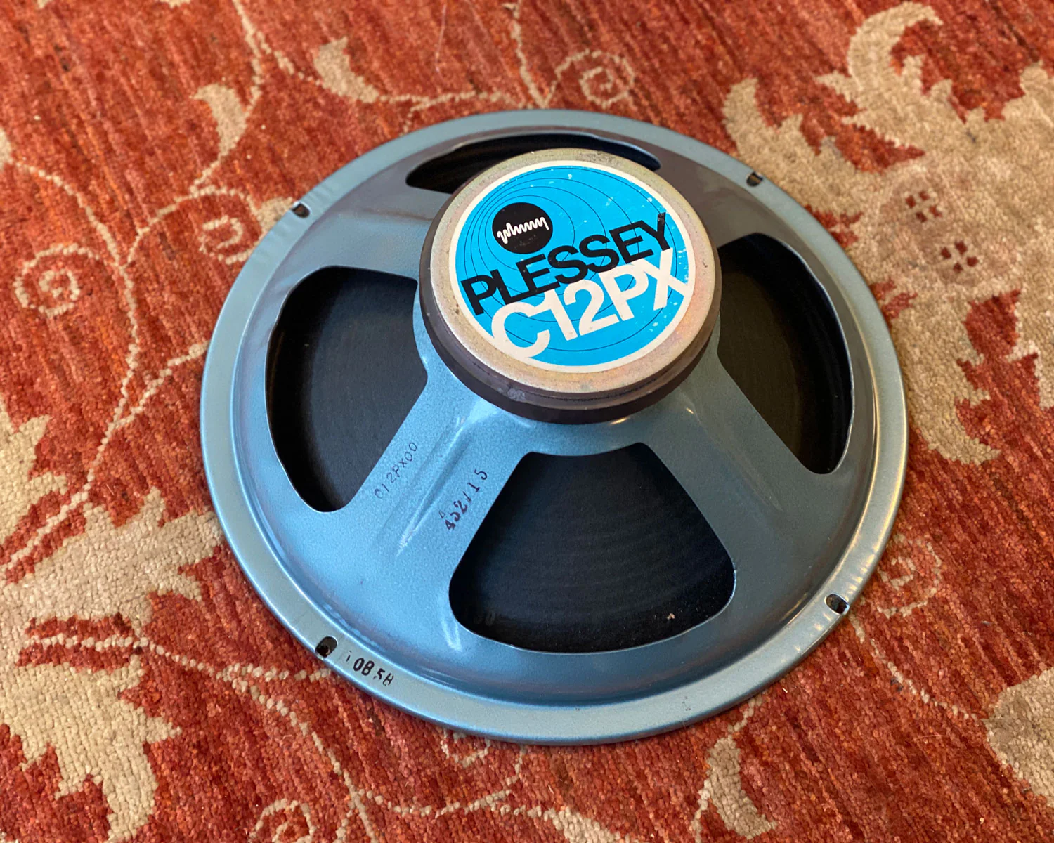 Plessey C12PX Alnico Twin Cone 30 Watt 15Ω 12" Loudspeaker - Image 3