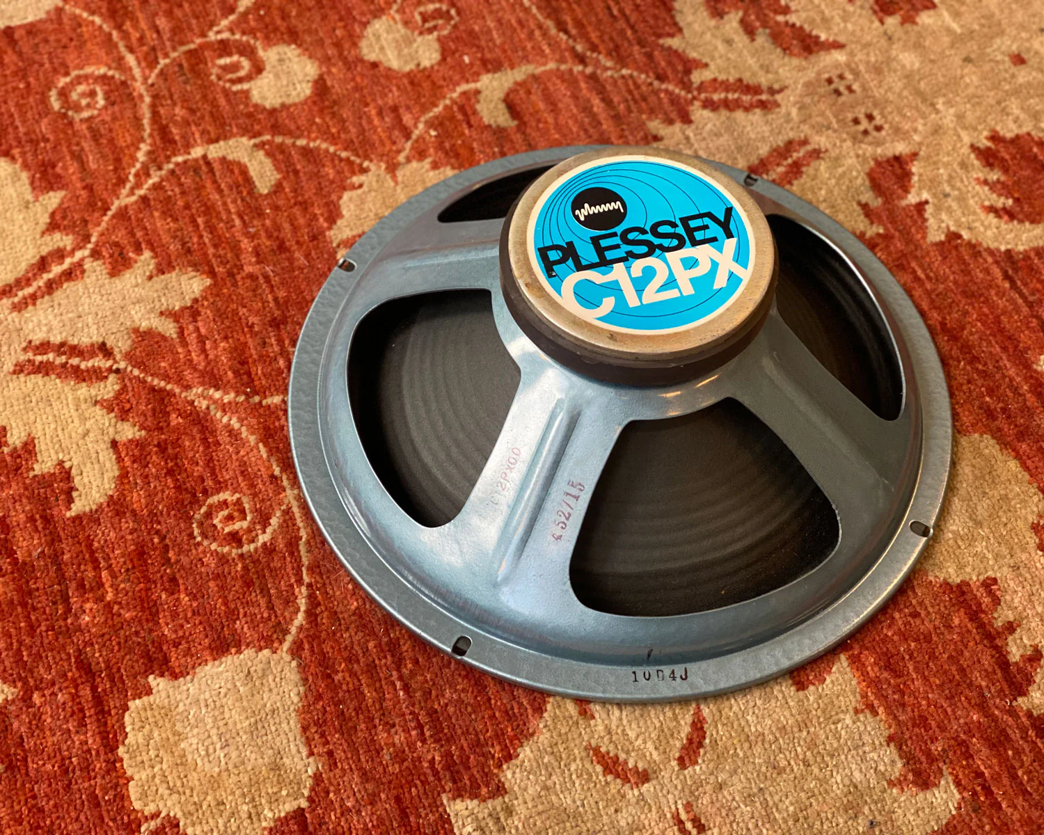 Plessey C12PX Alnico Twin Cone 30 Watt 15Ω 12" Loudspeaker - Image 3