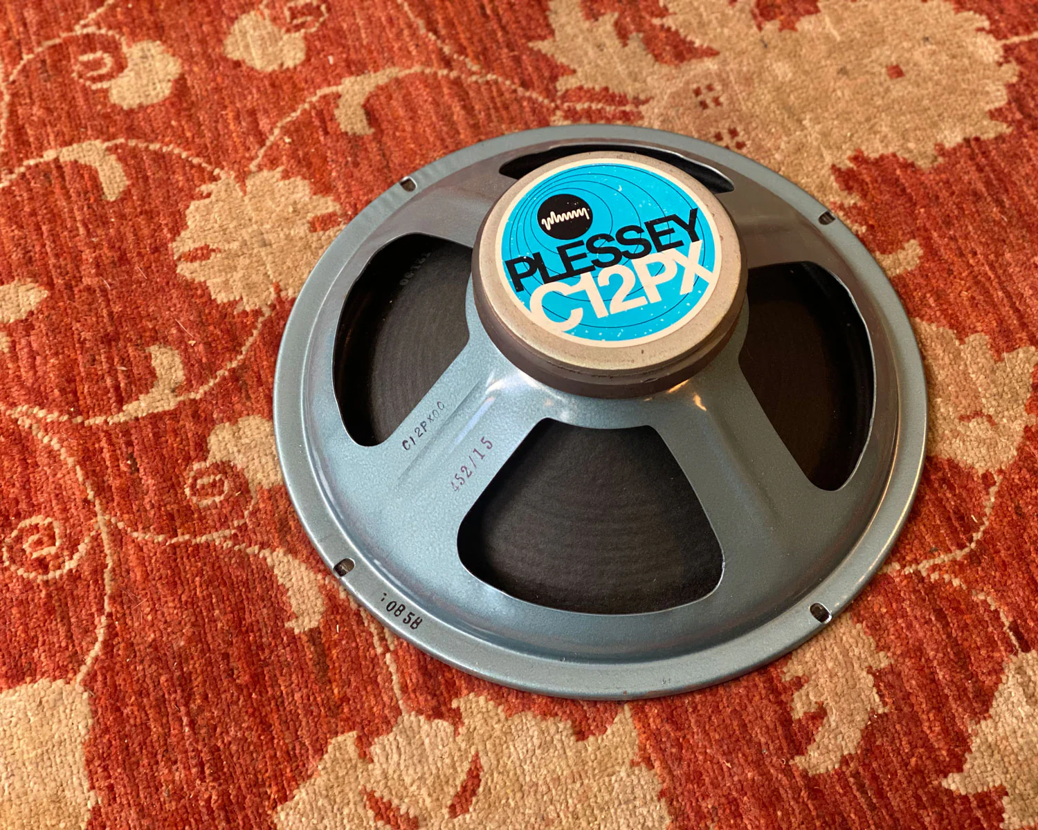 Plessey C12PX Alnico Twin Cone 30 Watt 15Ω 12" Loudspeaker - Image 3