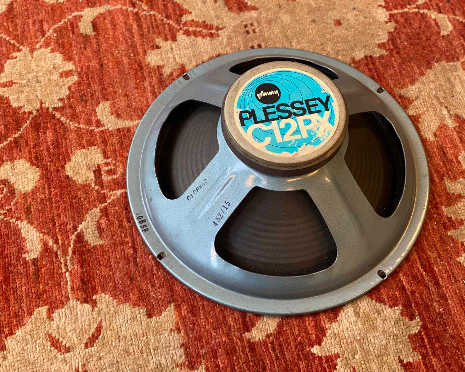 Plessey C12PX Alnico Twin Cone 30 Watt 15Ω 12" Loudspeaker - Image 3