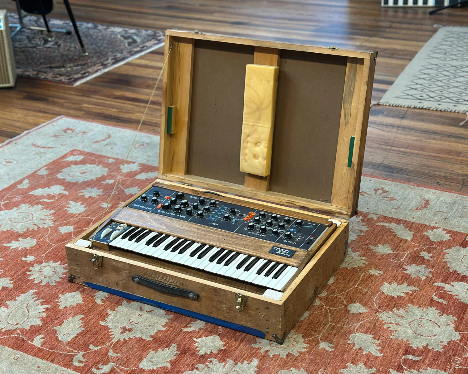 Original 1974 Minimoog Model D Monophonic Synthesizer - Image 6