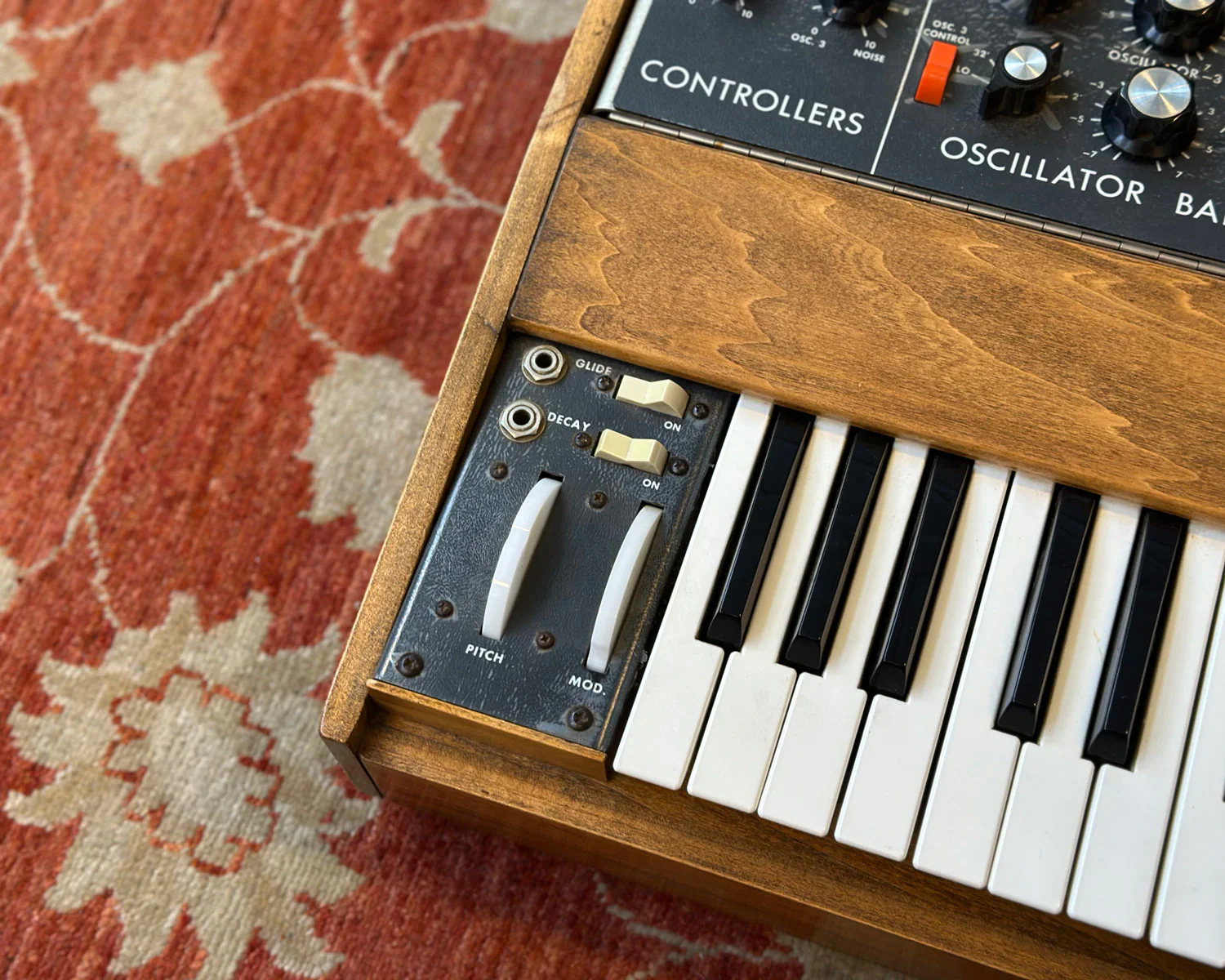 Original 1974 Minimoog Model D Monophonic Synthesizer - Image 7
