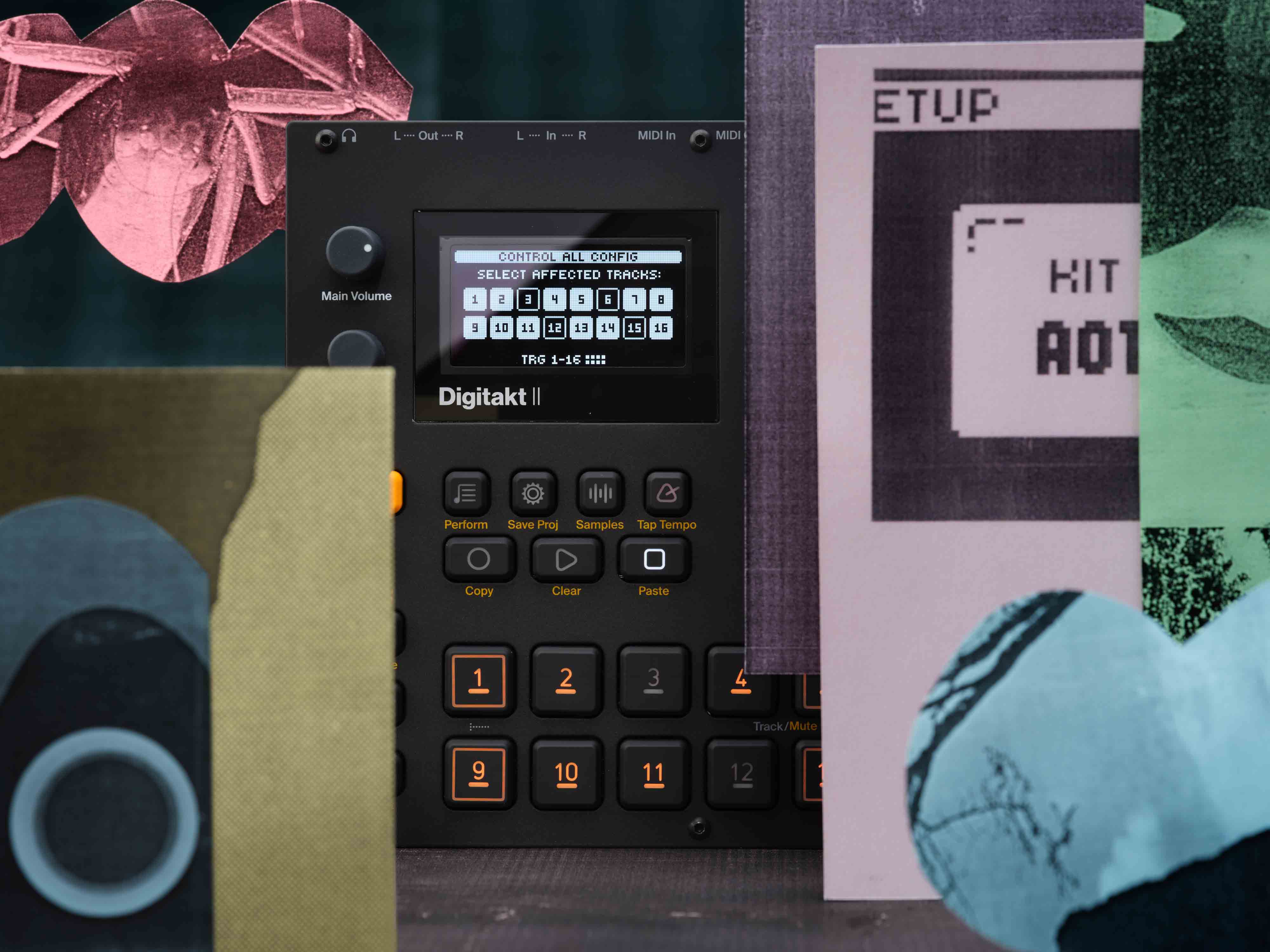 Elektron Digitakt MKII Digital Drum Computer and Stereo Sampler - Image 10