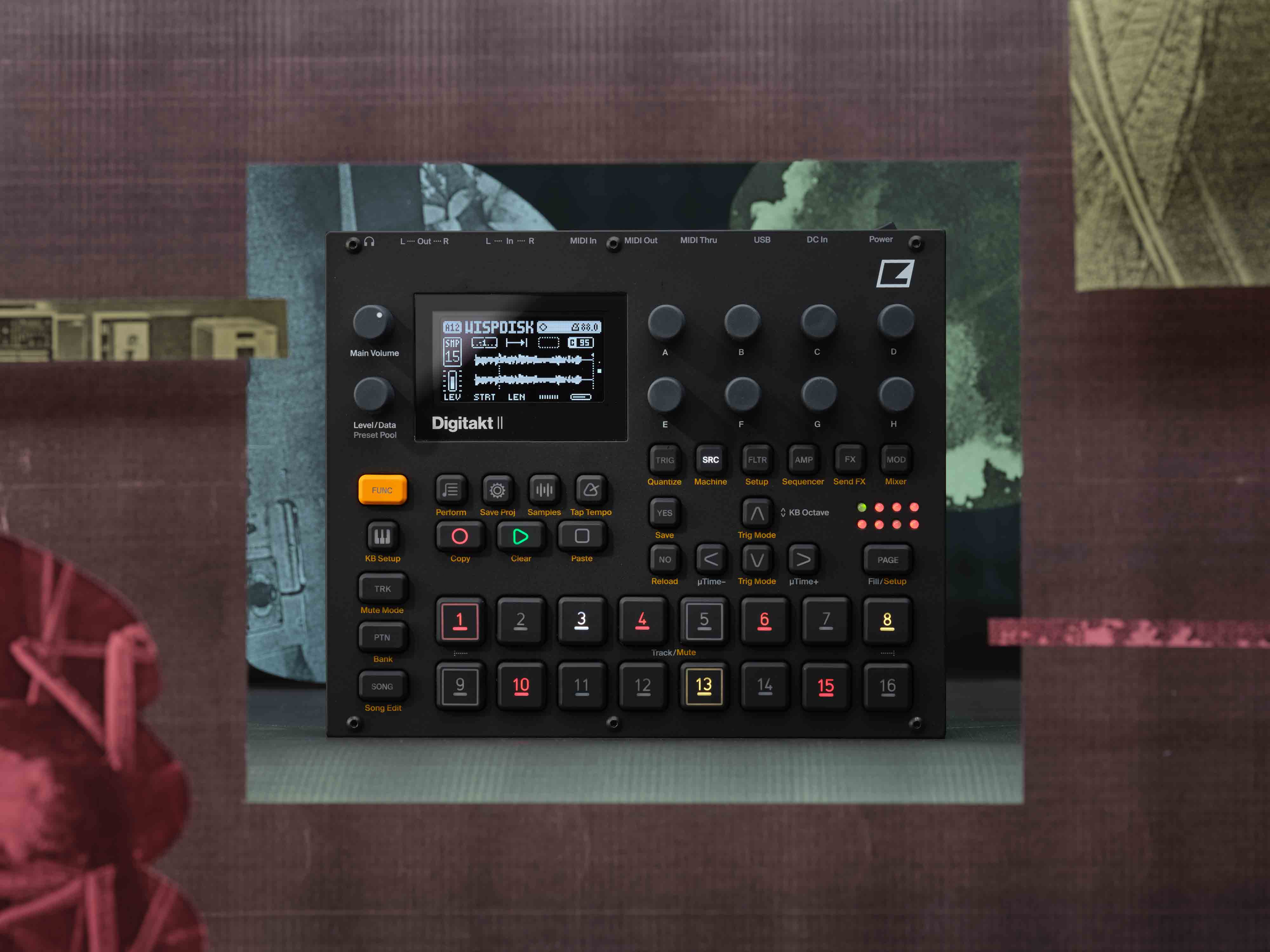 Elektron Digitakt MKII Digital Drum Computer and Stereo Sampler - Image 17