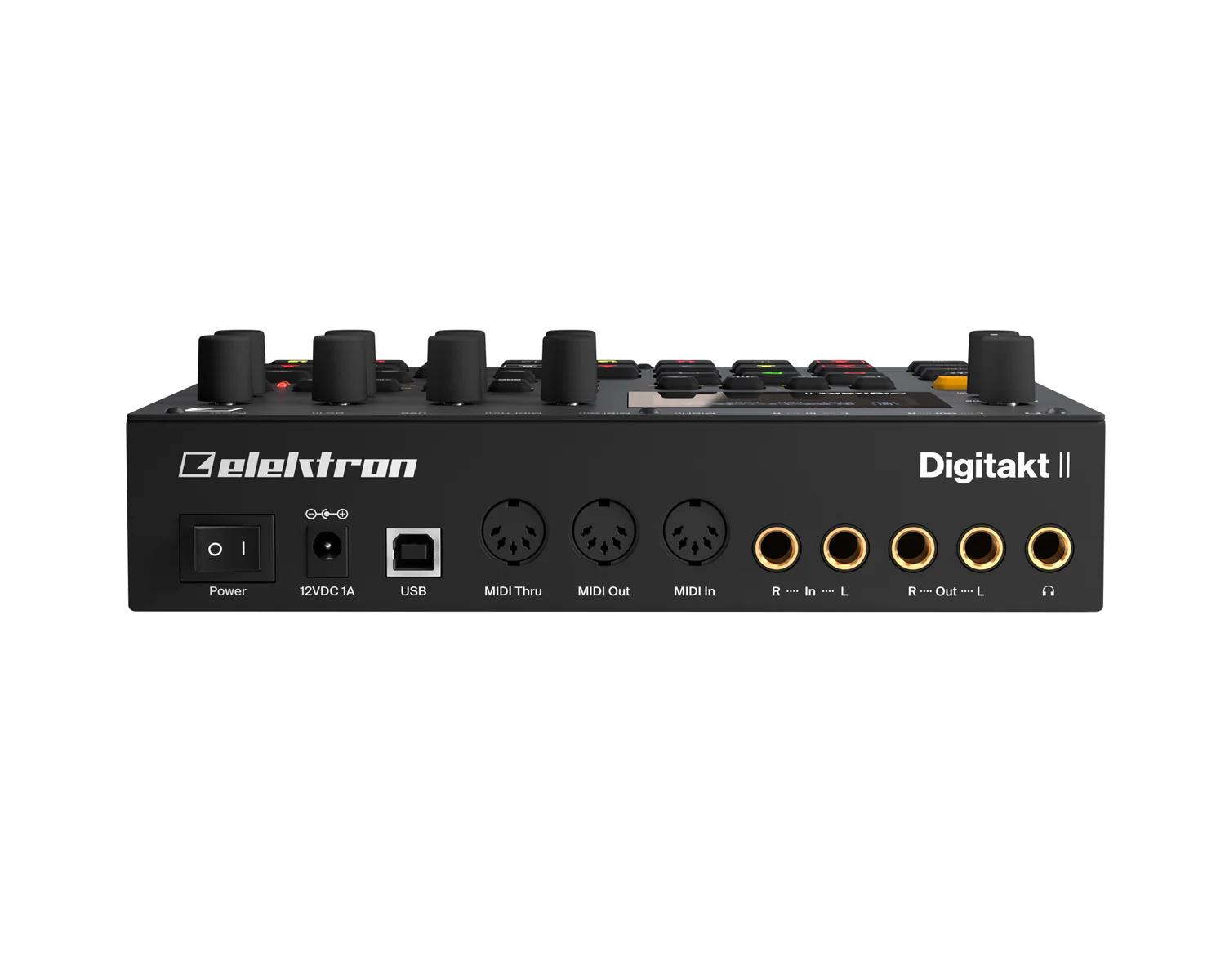 Elektron Digitakt MKII Digital Drum Computer and Stereo Sampler - Image 2