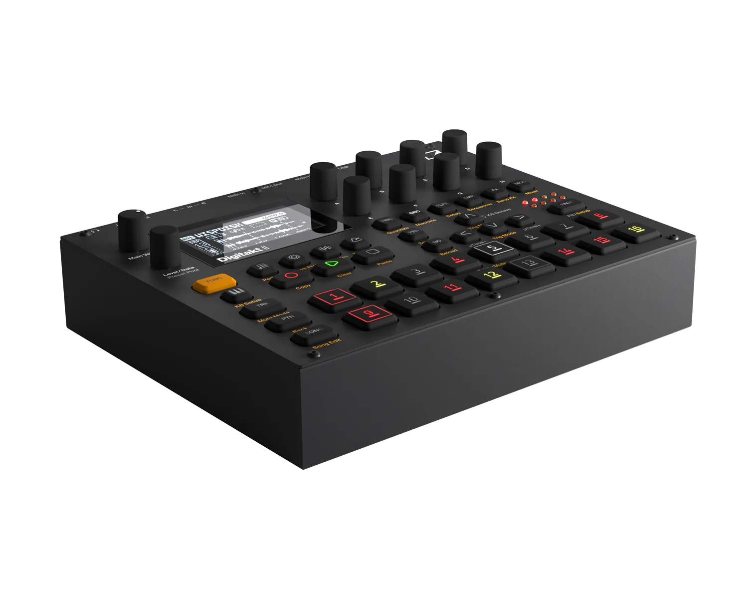 Elektron Digitakt MKII Digital Drum Computer and Stereo Sampler - Image 3
