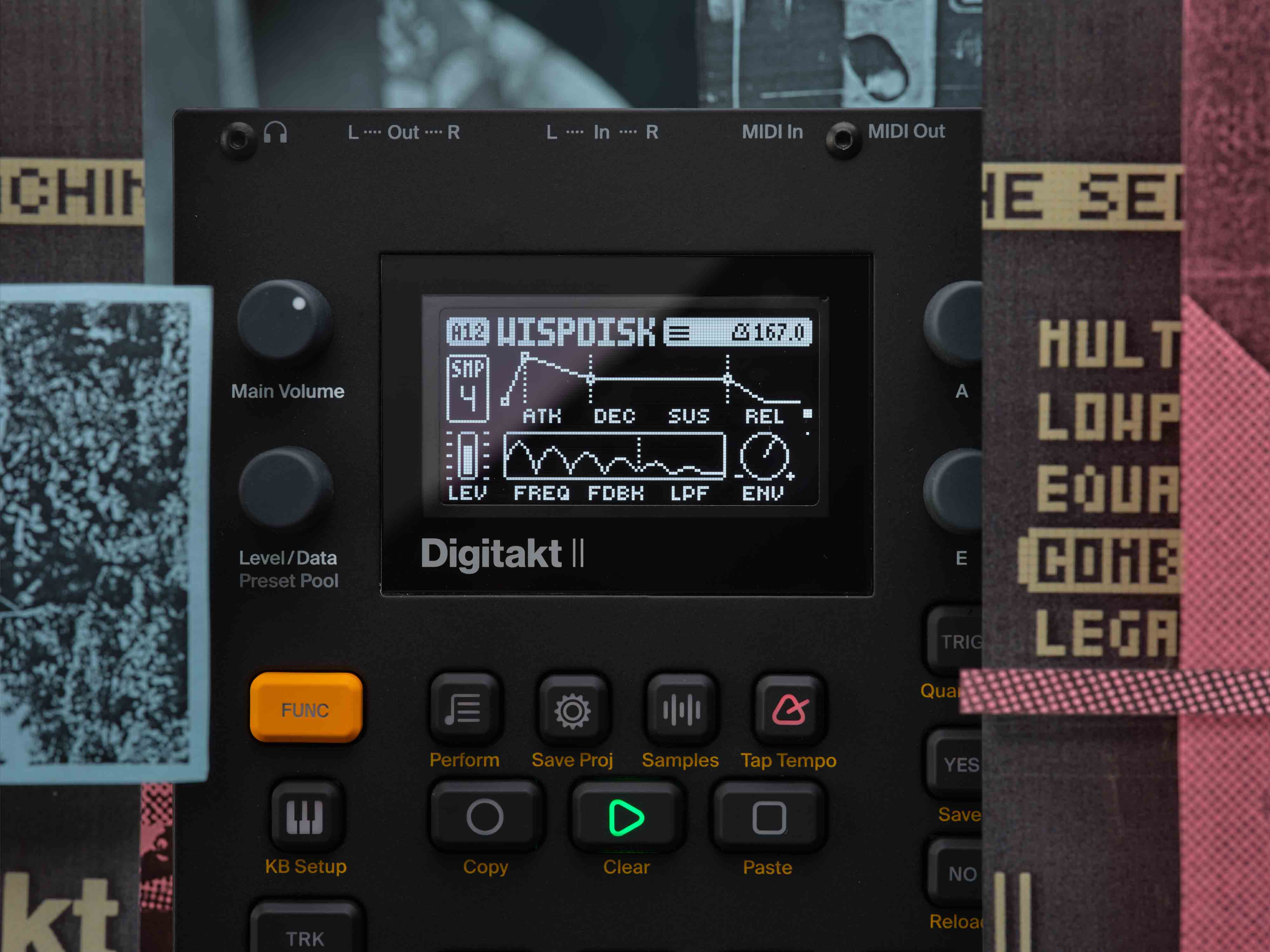 Elektron Digitakt MKII Digital Drum Computer and Stereo Sampler - Image 4