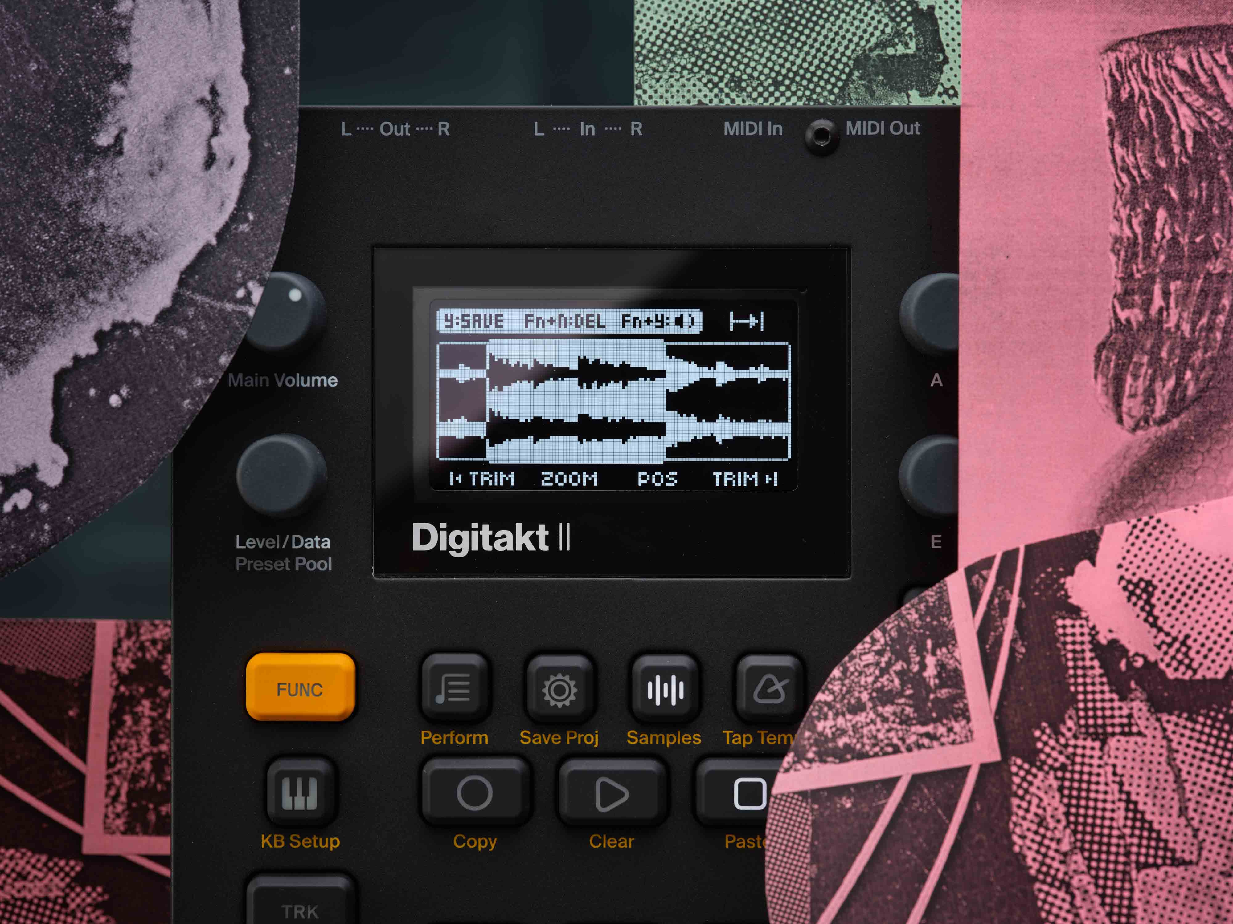 Elektron Digitakt MKII Digital Drum Computer and Stereo Sampler - Image 5