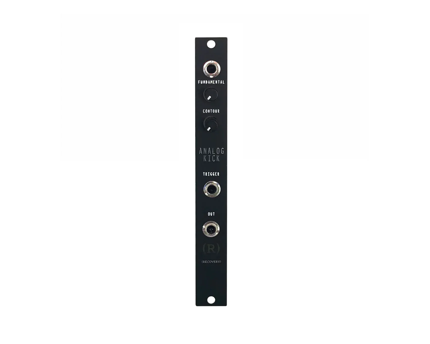 Recovery Effects Analog Kick Bass and Percussion Eurorack Module