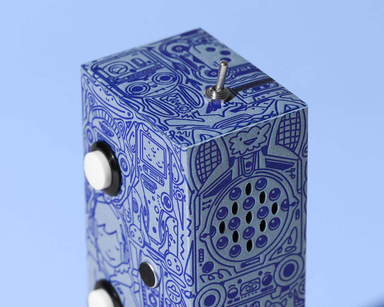HISS PITCHI - Ghostpatrol Limited Edition of 100 - Image 2