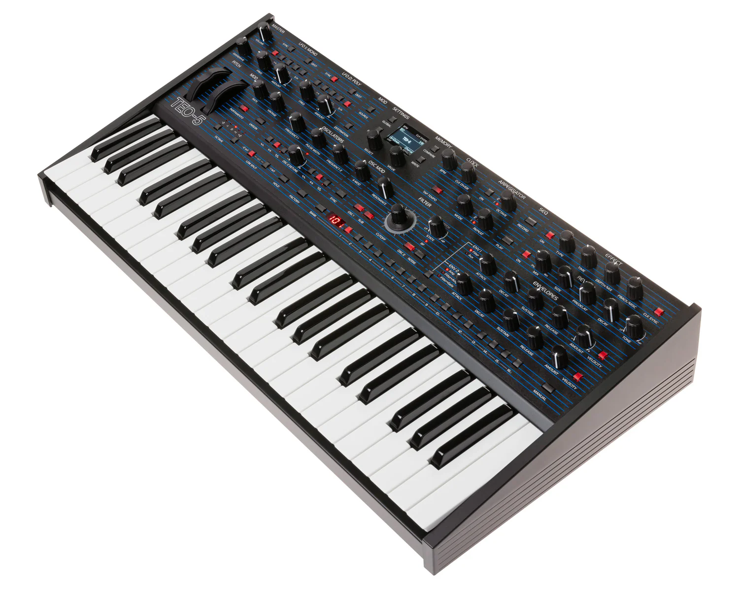 Oberheim TEO-5 5-Voice VCO/VCF-based Polysynth - Image 3