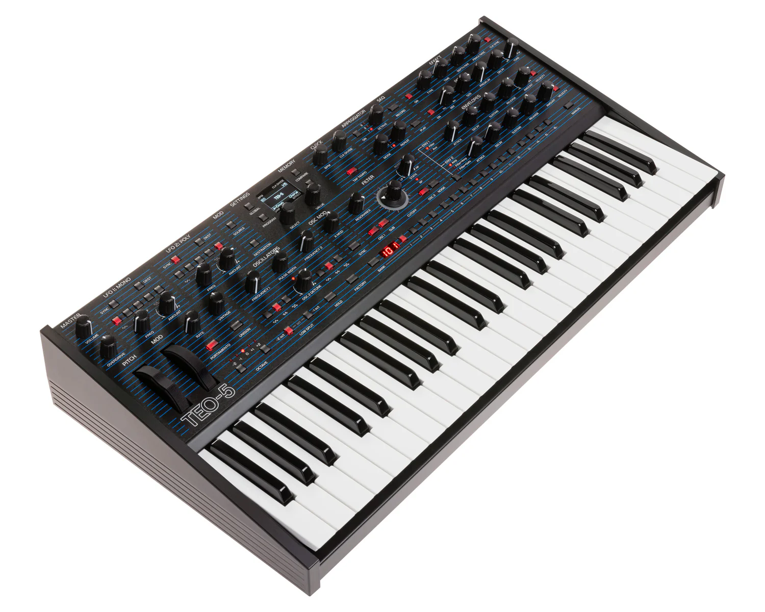 Oberheim TEO-5 5-Voice VCO/VCF-based Polysynth - Image 5