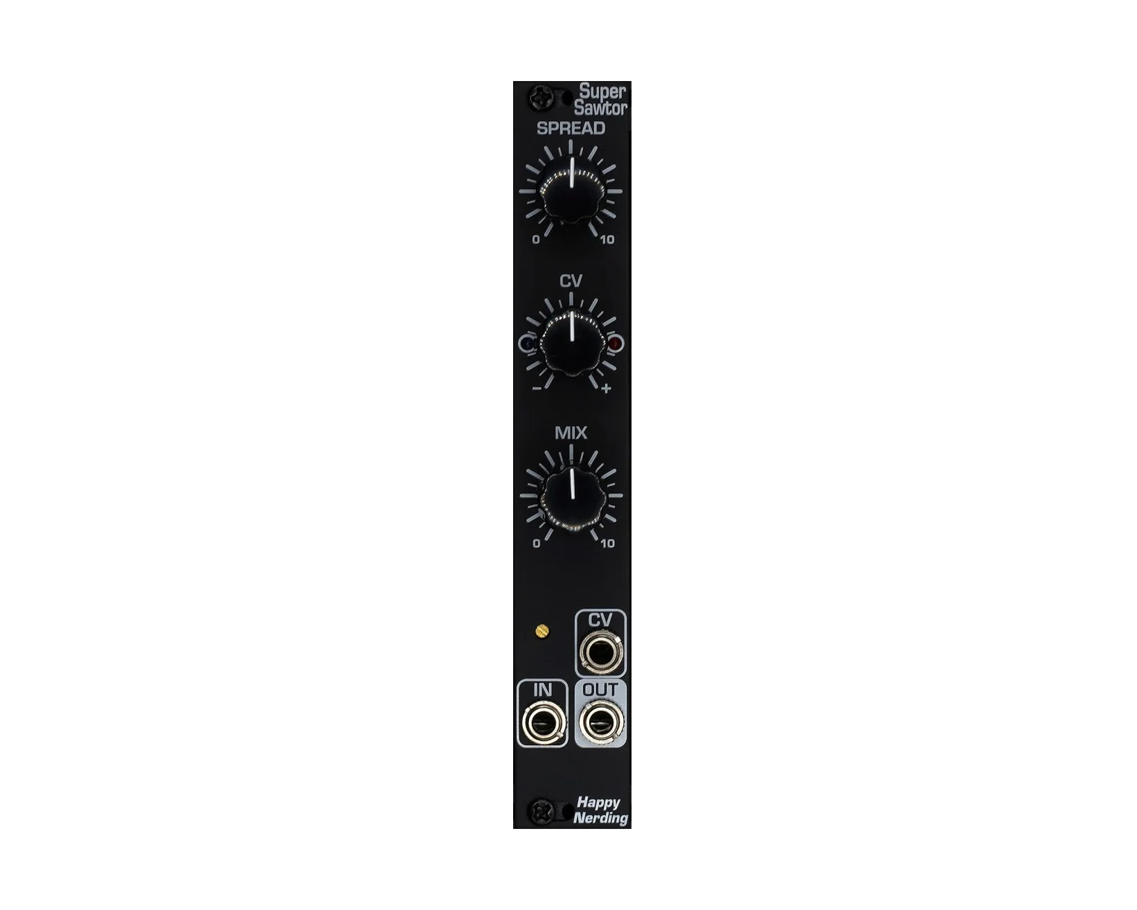 Happy Nerding Super Sawtor Waveshaper - Black