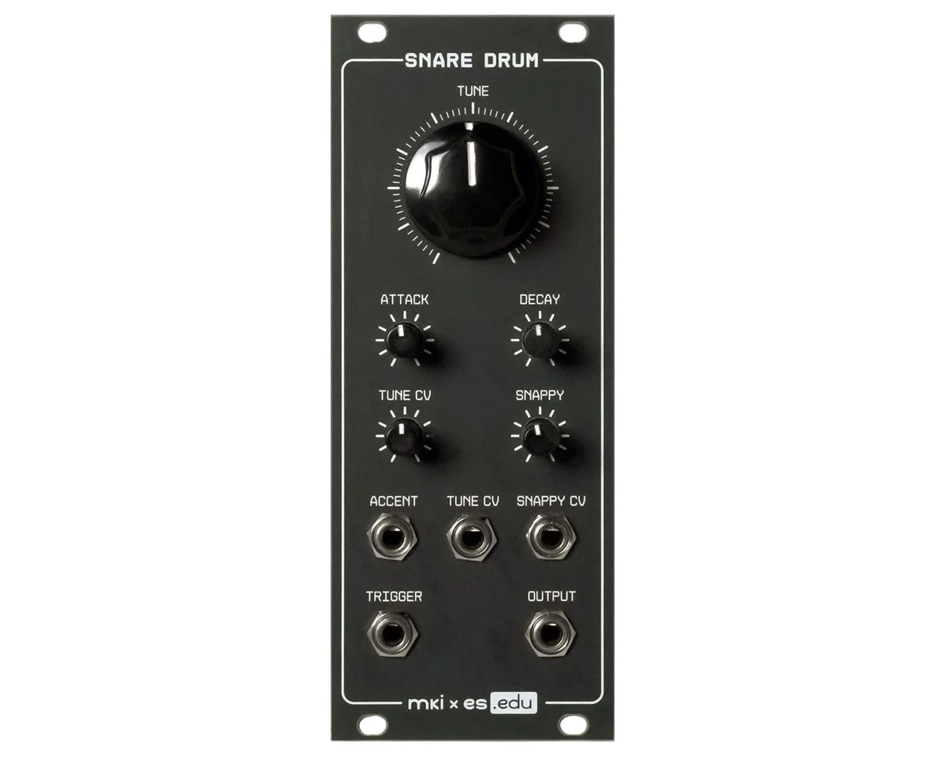 Erica Synths mki x es.EDU EDU DIY Snare Drum Kit