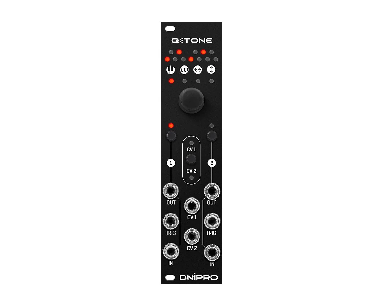 DivKid/DNIPro qTone Dual Channel Quantizer Module