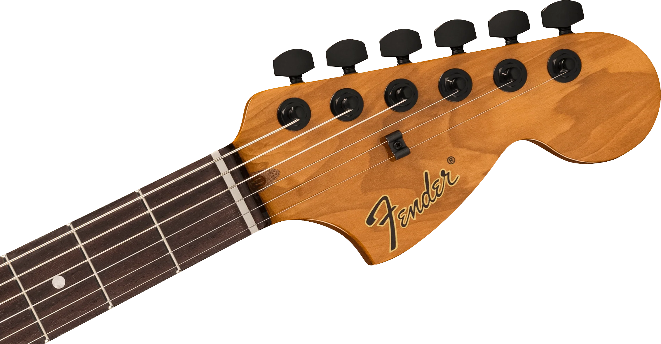 Fender Tom DeLonge Starcaster - Satin Olympic White - Image 2