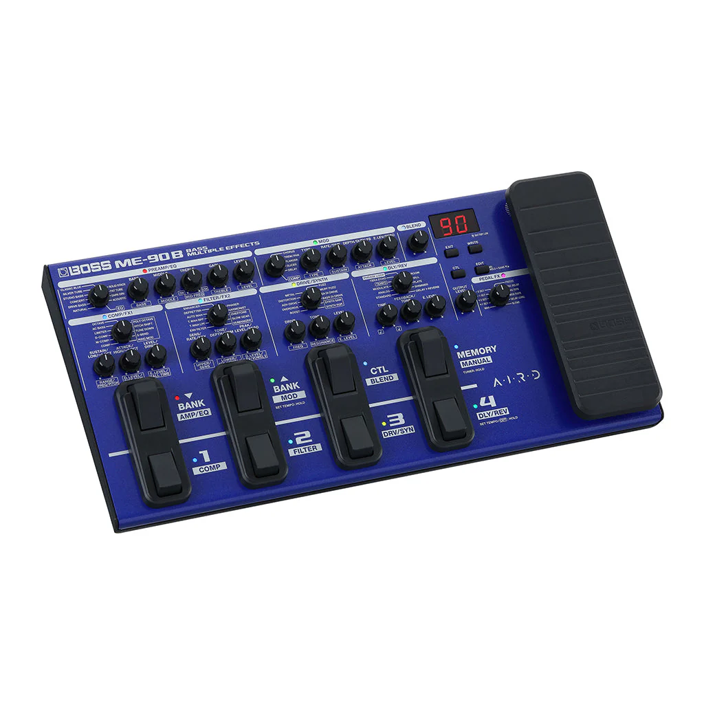 BOSS ME-90B Bass Multiple Effects Pedal - Image 2