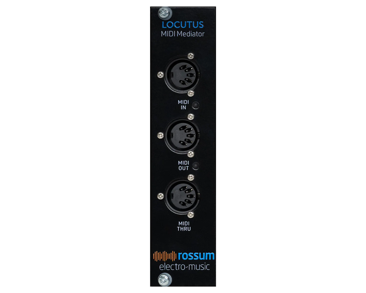 Rossum Electro-Music Locutus MIDI Mediator for Assimil8or - Black