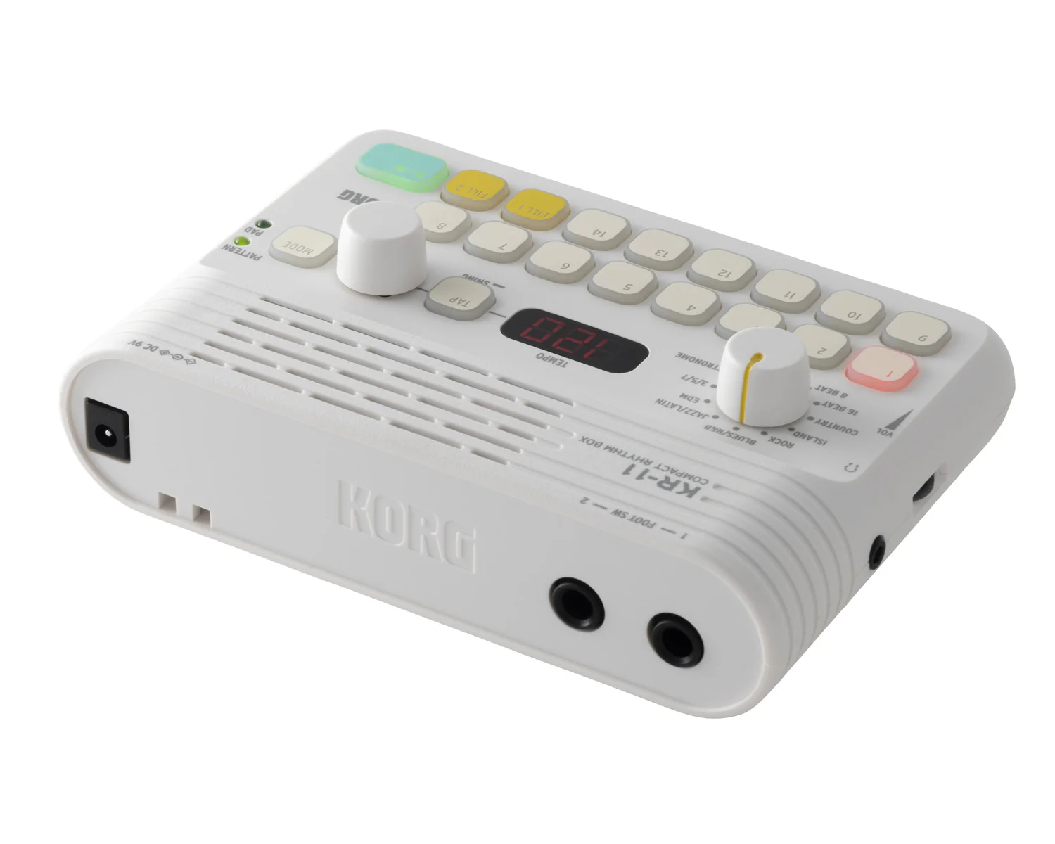 KORG KR-11 Compact Rhythm Machine - Image 2