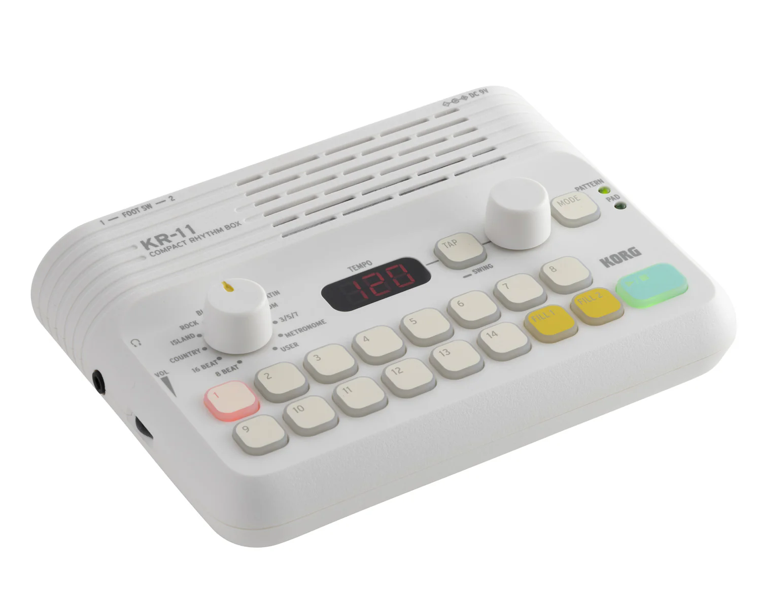 KORG KR-11 Compact Rhythm Machine - Image 4