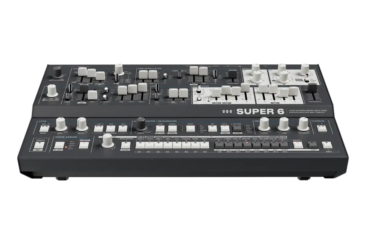 UDO Super 6 - Desktop (LTD Black) - Image 2