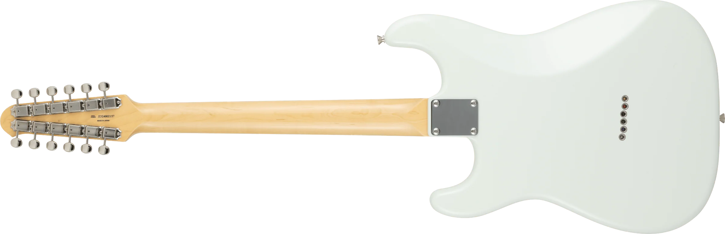 Fender Made in Japan Limited Stratocaster XII - Olympic White - Image 3