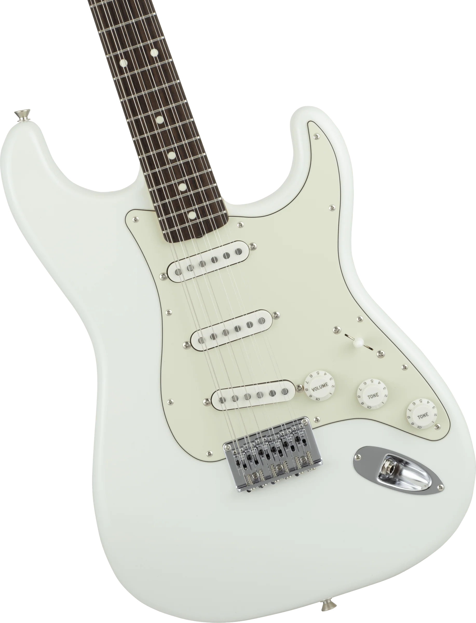 Fender Made in Japan Limited Stratocaster XII - Olympic White - Image 4