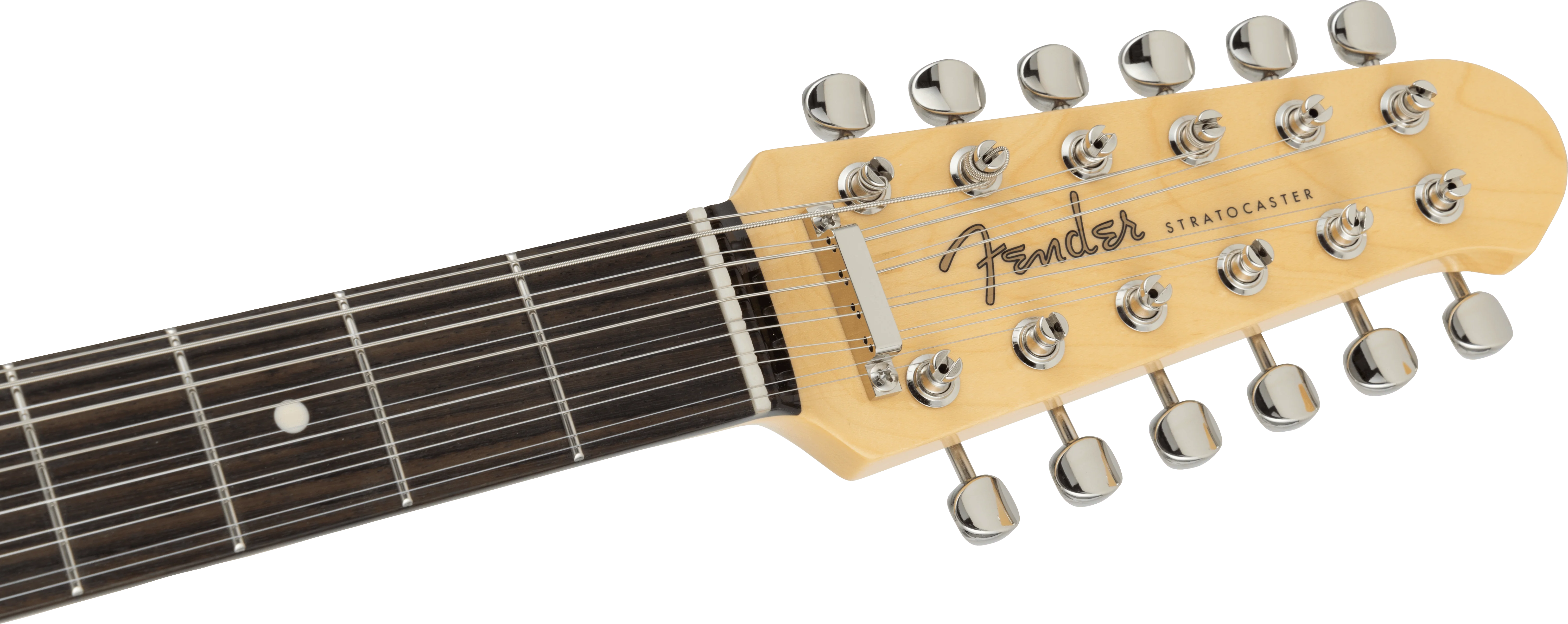 Fender Made in Japan Limited Stratocaster XII - Olympic White - Image 5