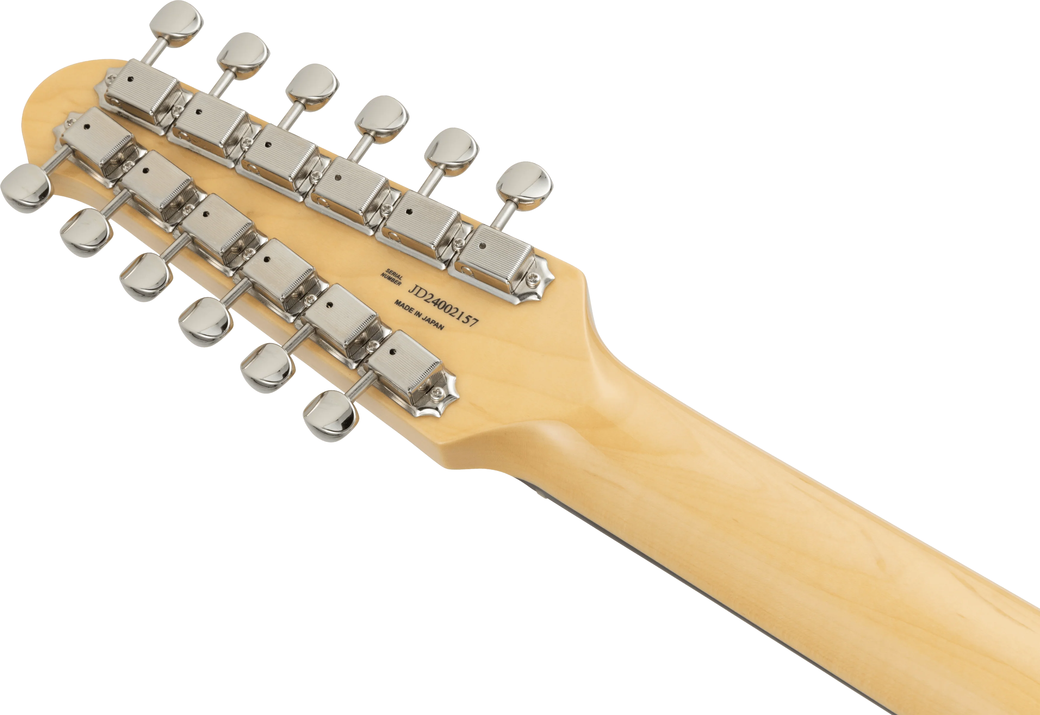 Fender Made in Japan Limited Stratocaster XII - Olympic White - Image 6