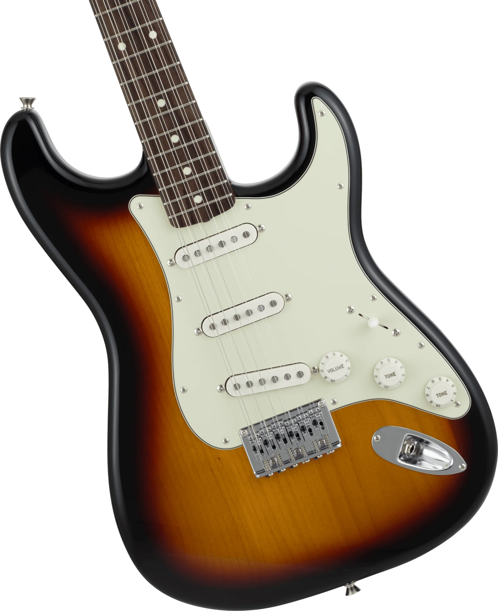 Fender Made in Japan Limited Stratocaster XII - 3-Colour Sunburst - Image 4