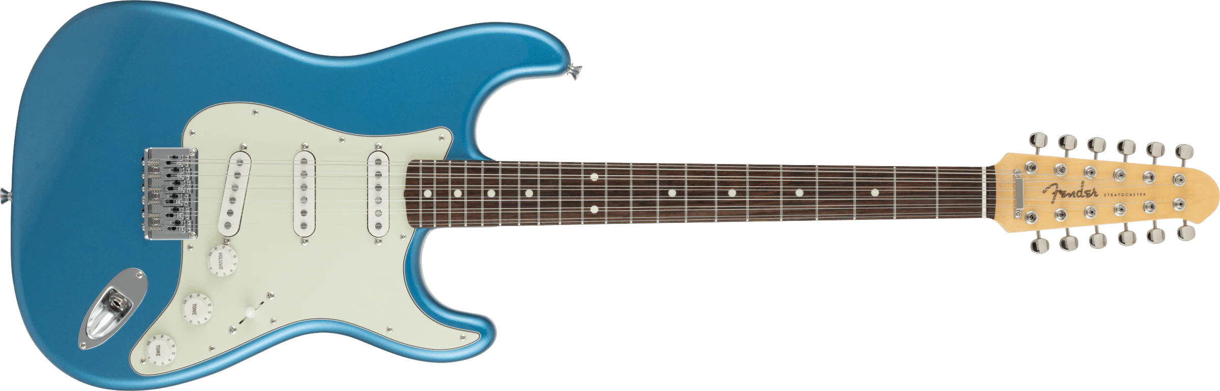 Fender Made in Japan Limited Stratocaster XII - Lake Placid Blue - Image 2