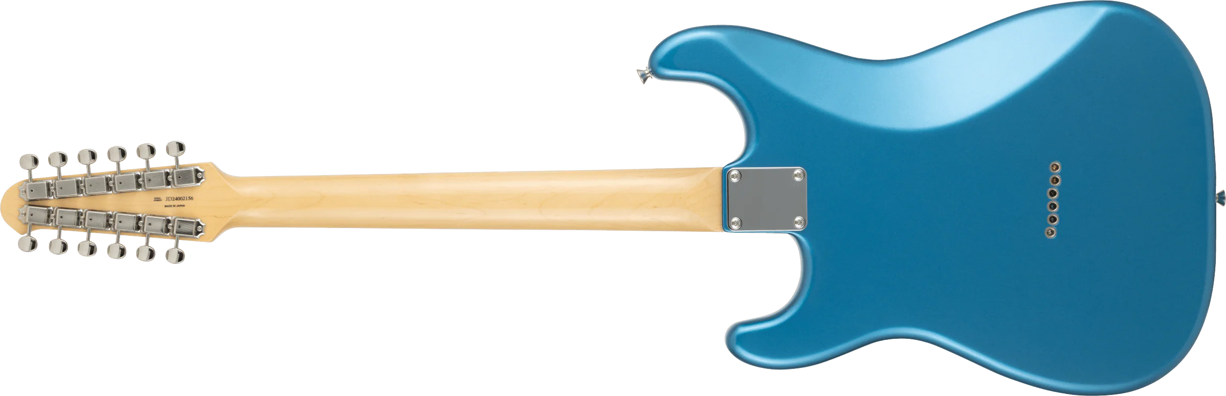 Fender Made in Japan Limited Stratocaster XII - Lake Placid Blue - Image 3