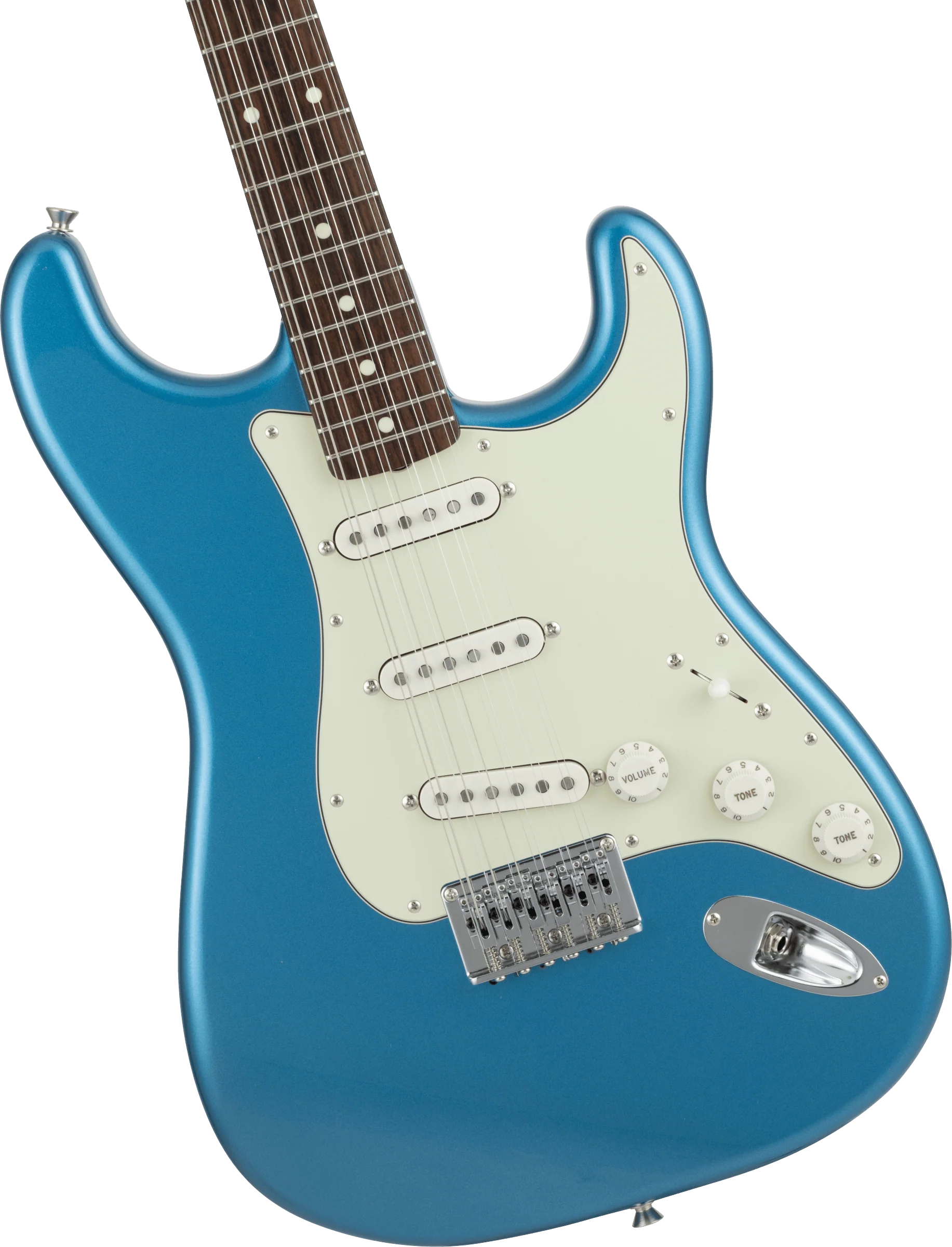 Fender Made in Japan Limited Stratocaster XII - Lake Placid Blue - Image 4