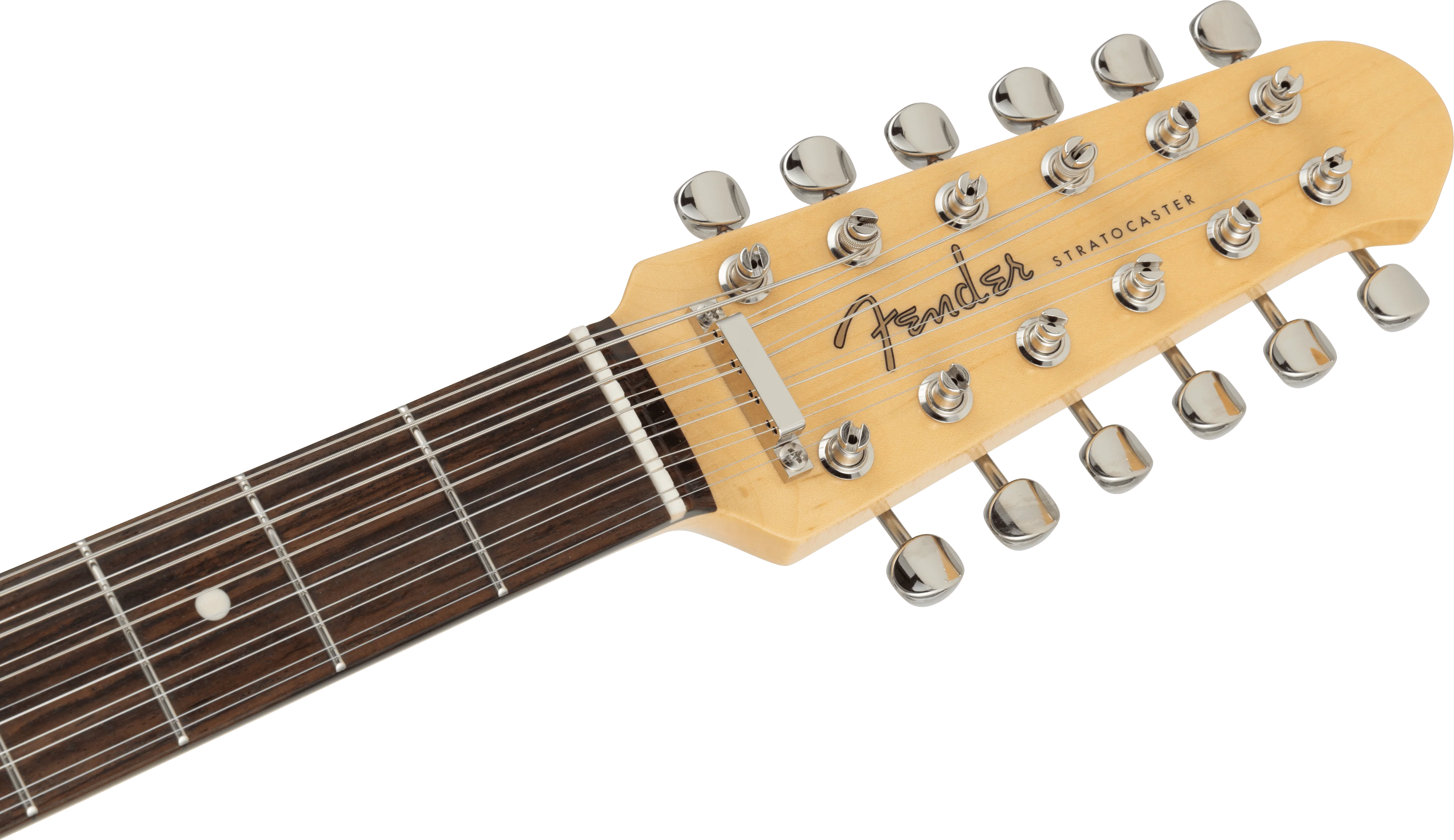 Fender Made in Japan Limited Stratocaster XII - Lake Placid Blue - Image 5