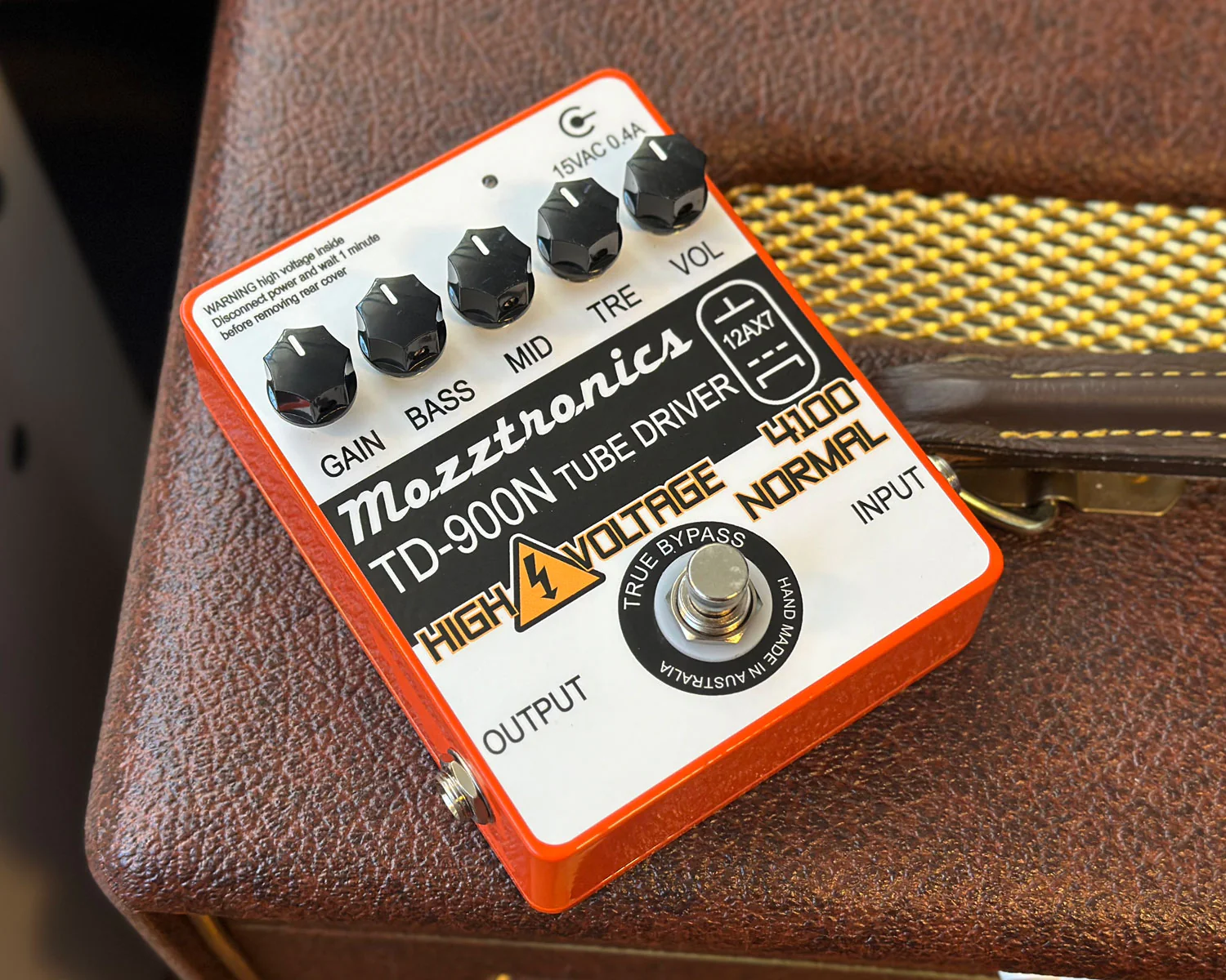 Mozztronics TD-900N Tube Overdrive - Normal Channel - Image 2