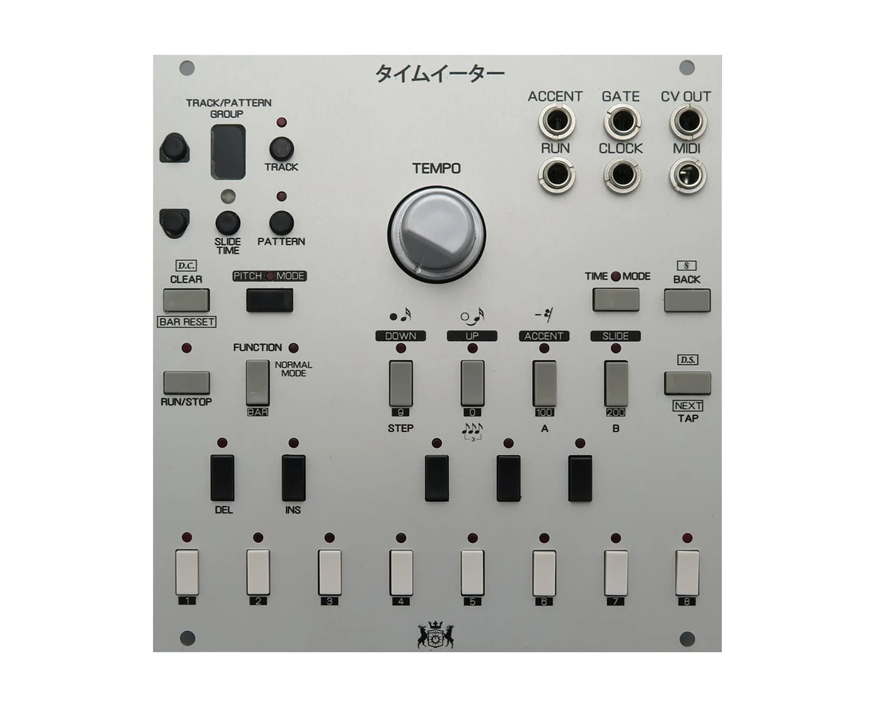 Michigan Synth Works Chronovore CV/Gate TB-303 Based Sequencer タイムイーター