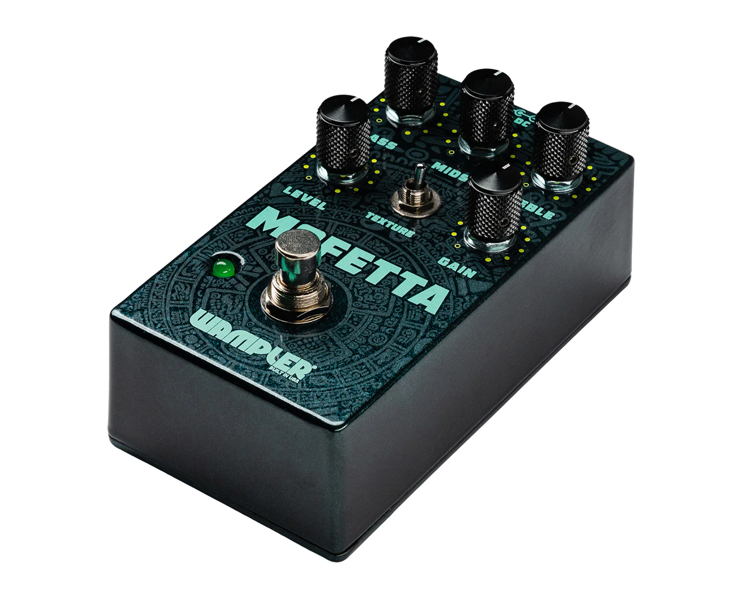 Wampler Mofetta Overdrive Distortion Pedal - Image 3