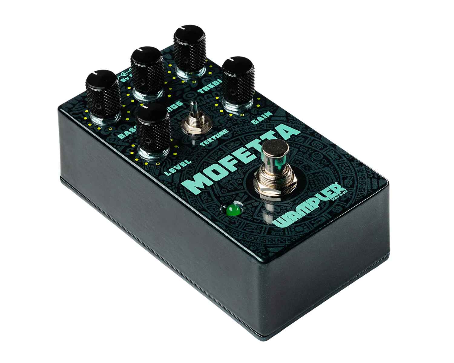 Wampler Mofetta Overdrive Distortion Pedal - Image 4