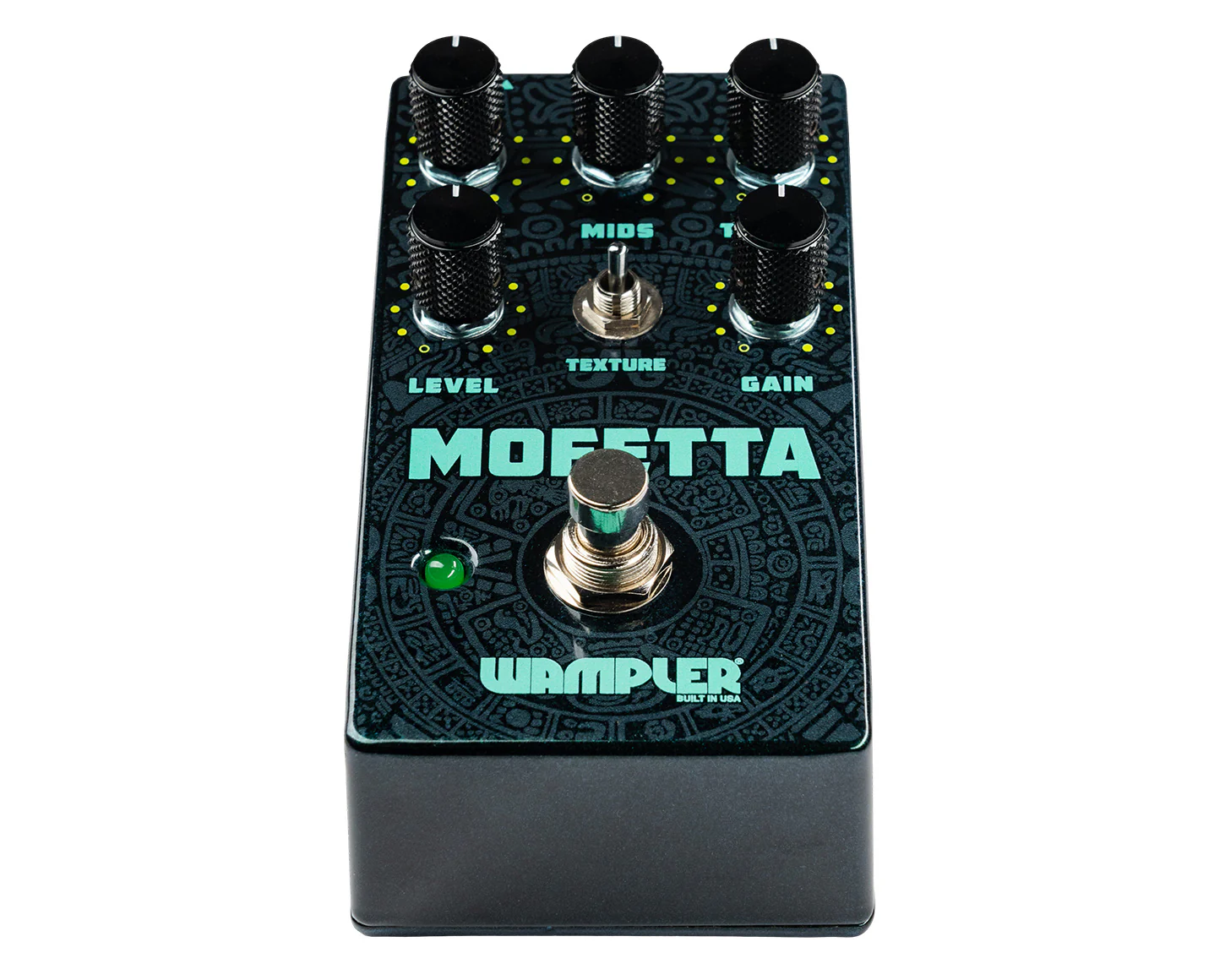 Wampler Mofetta Overdrive Distortion Pedal - Image 5