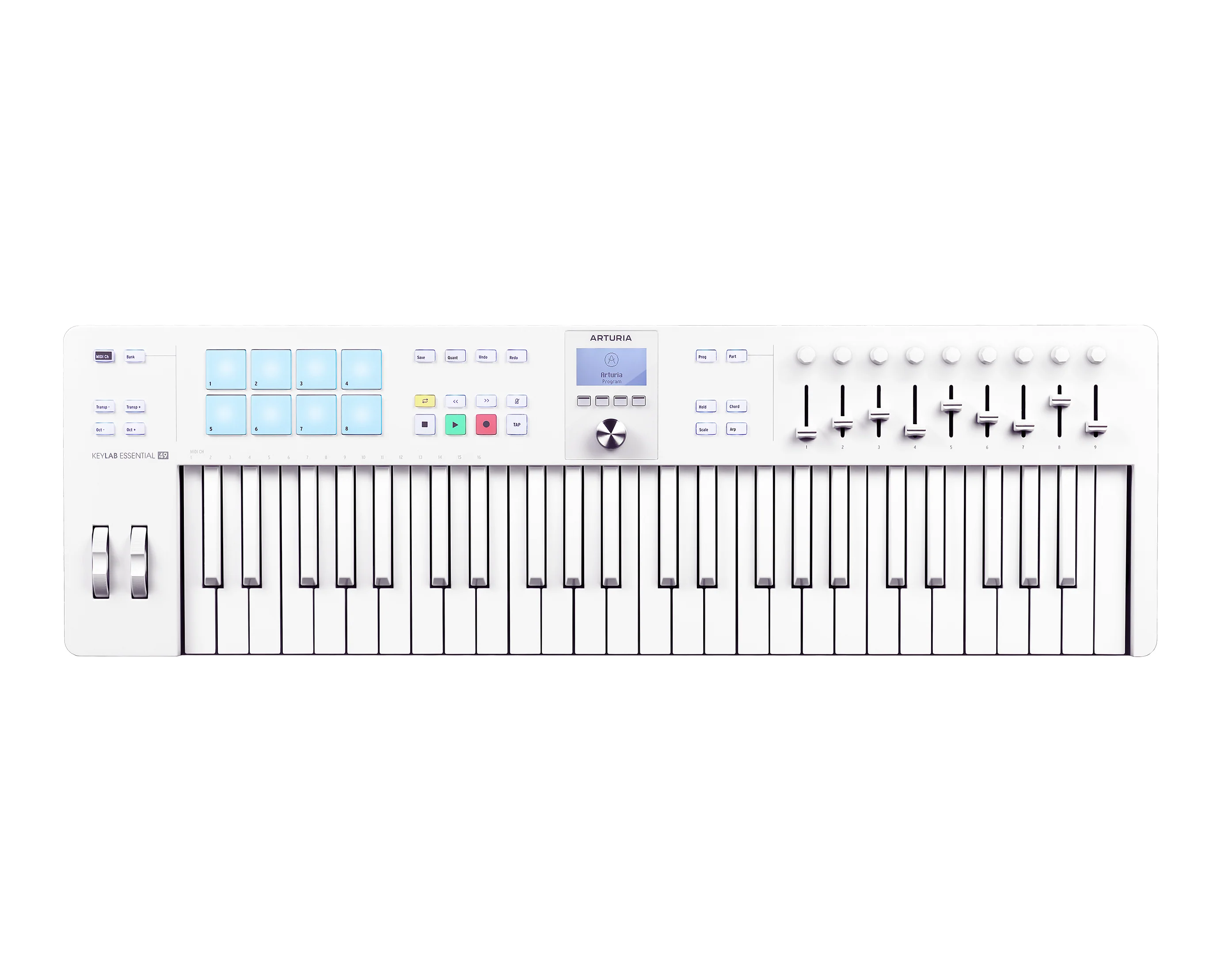 Arturia Keylab Essential Mk3 49 - Alpine White