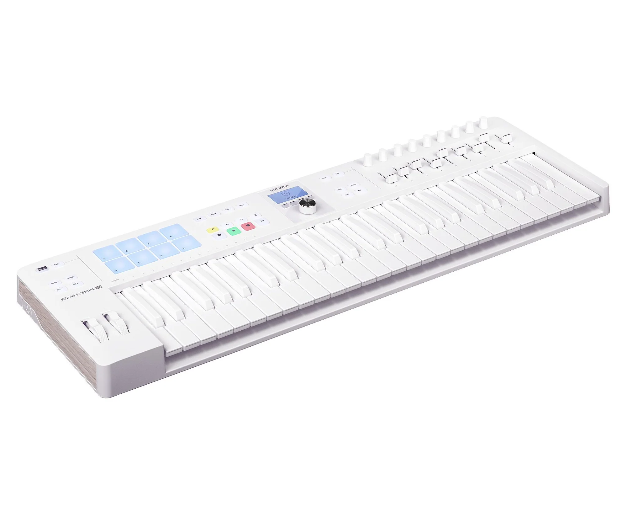 Arturia Keylab Essential Mk3 49 - Alpine White - Image 2