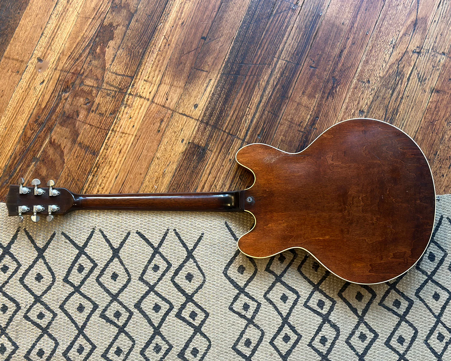 1970 Gibson ES-335 TDW w/ Lifton Case - Orange Label - Image 6