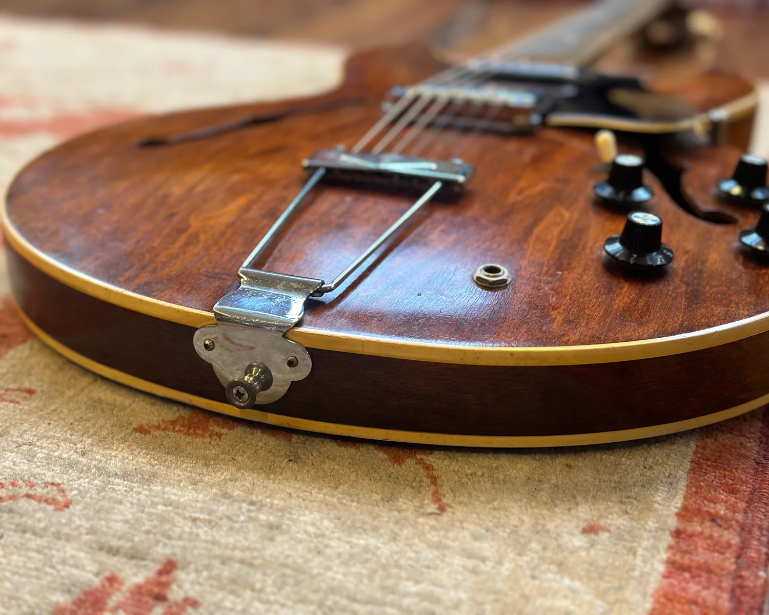 1970 Gibson ES-335 TDW w/ Lifton Case - Orange Label - Image 8