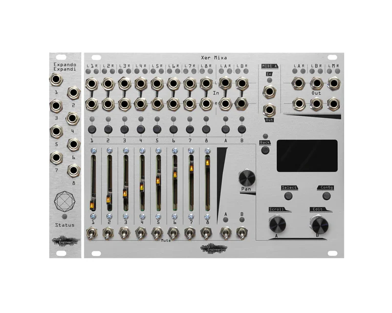 Noise Engineering Xer Mixa & Expando Expandi Digitally-Controlled Mixer Bundle