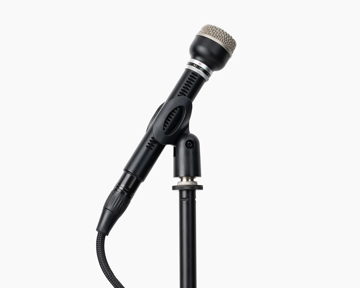 Warm Audio WA-19 Vintage Studio Dynamic - Black - Image 2