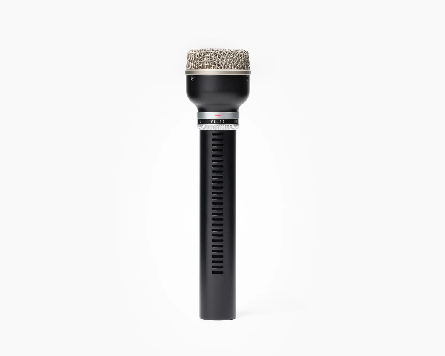 Warm Audio WA-19 Vintage Studio Dynamic - Black - Image 3