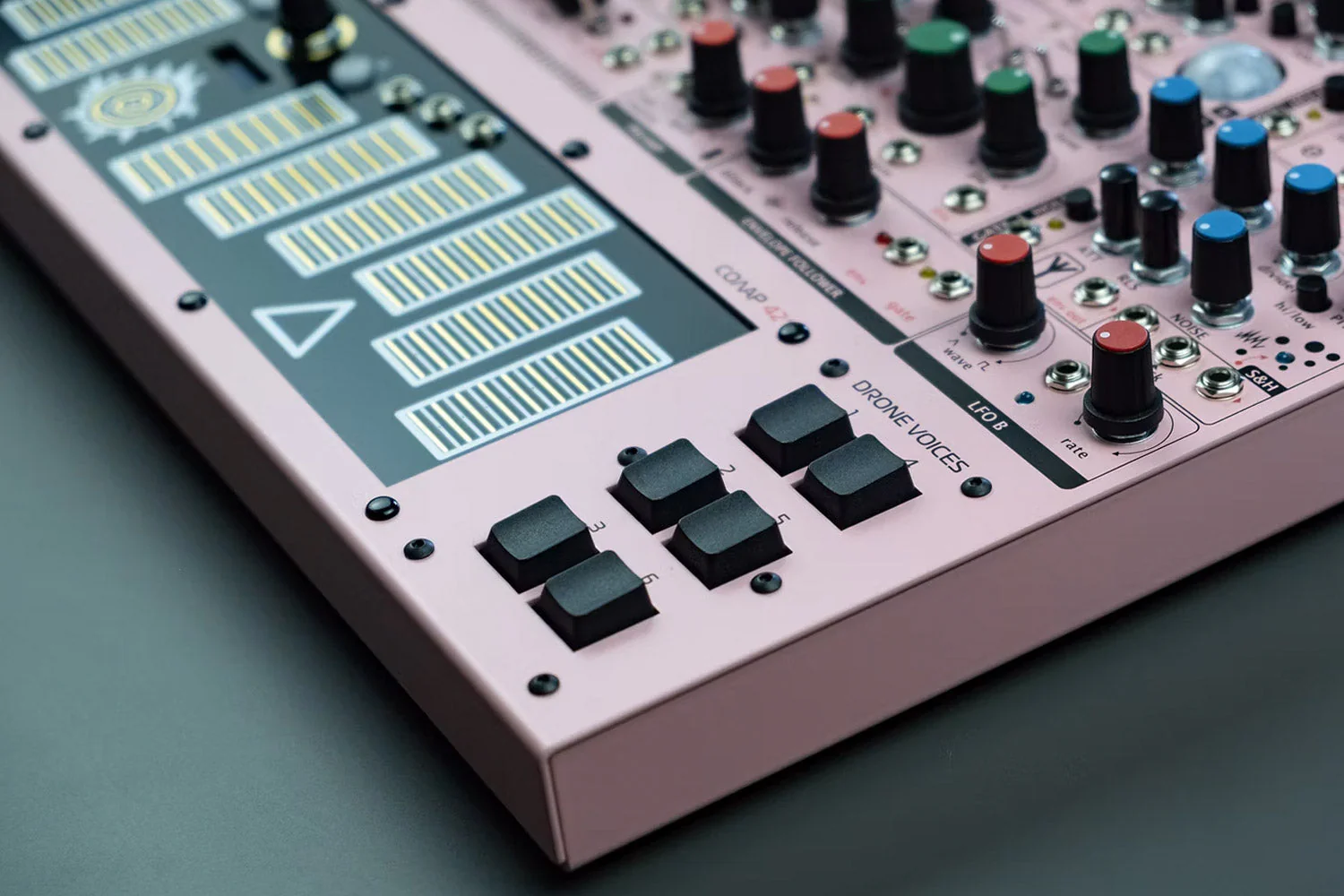 ELTA Music SOLAR 42ⁿ Microtonal Drone Ambient Machine - Pink - Image 3