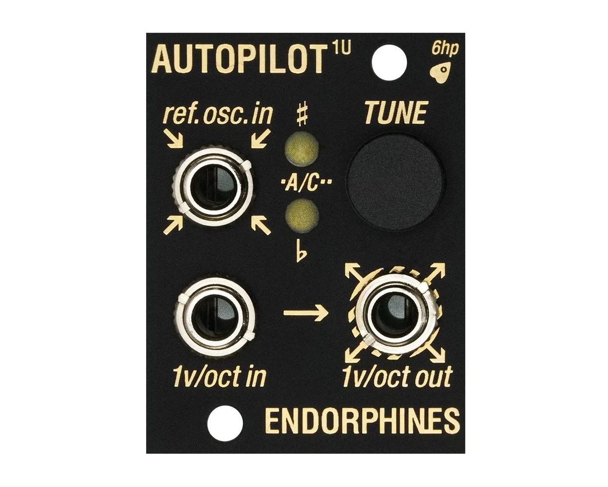 Endorphin.es Autopilot 2 Channel Autotuner - 1U