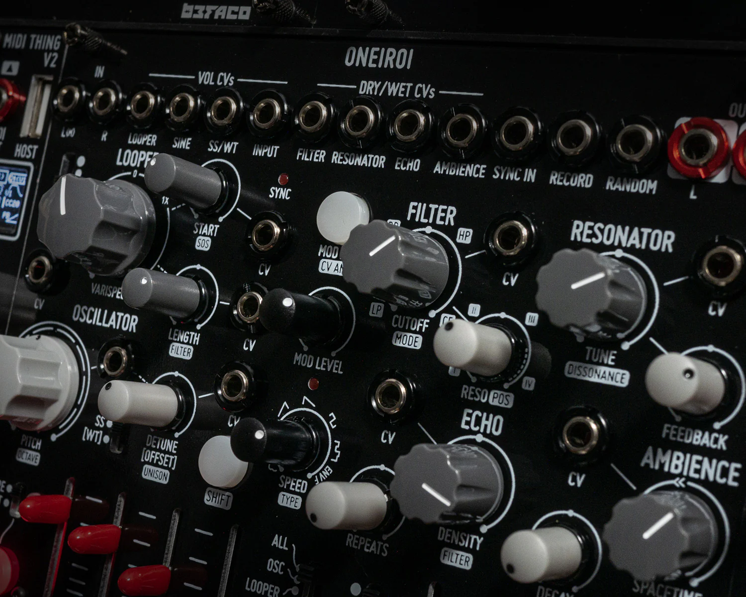 Befaco ONEIROI Digital Synthesizer Module - Image 4