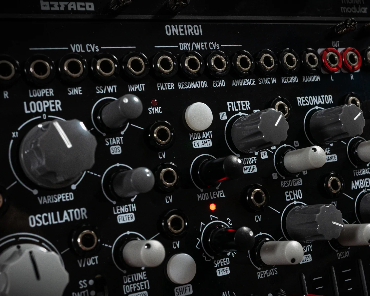 Befaco ONEIROI Digital Synthesizer Module - Image 5